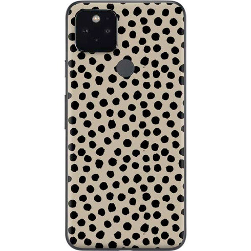 Cheetah Spots Google Pixel 5 Skin